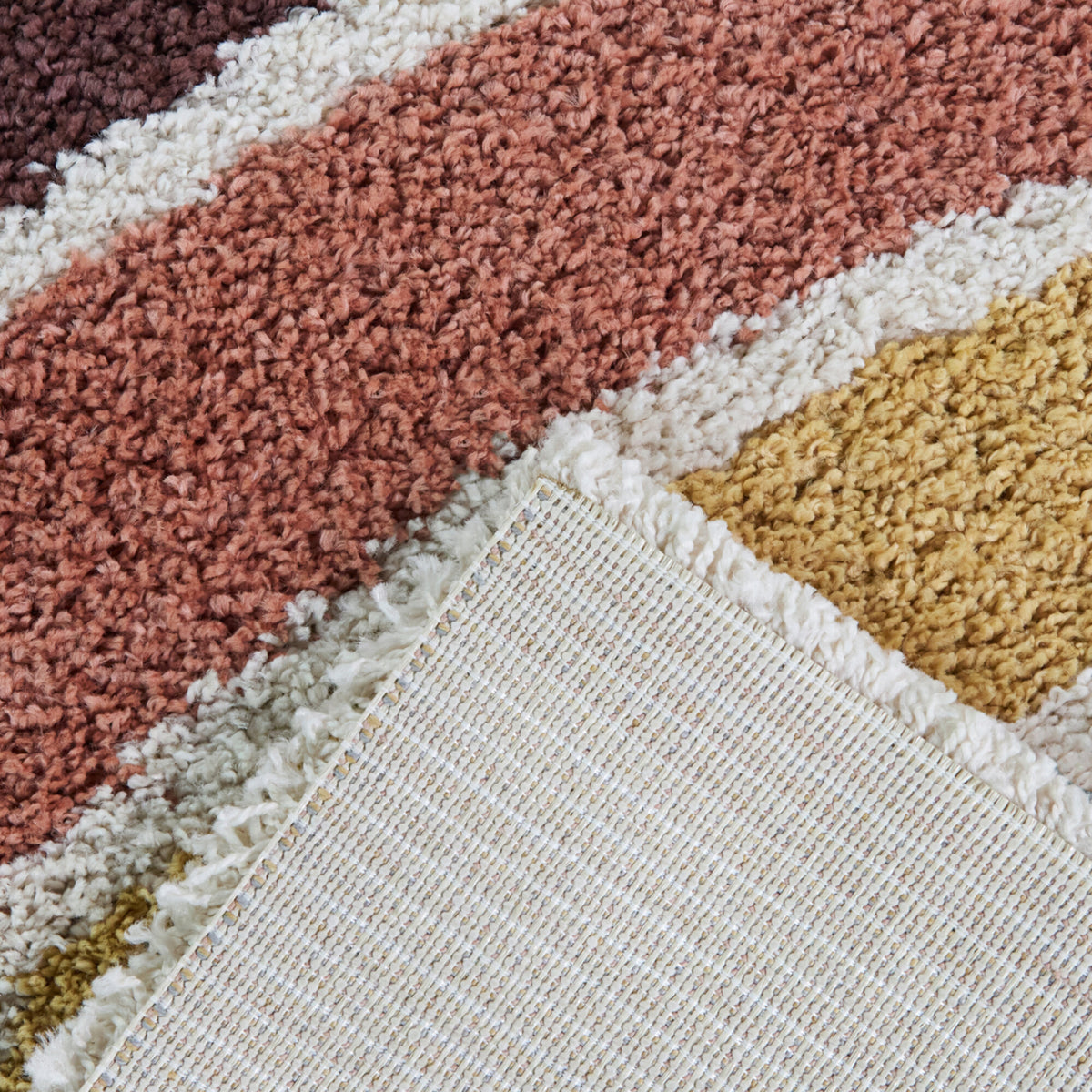 Everly Kids Boho Rainbows Area Rug
