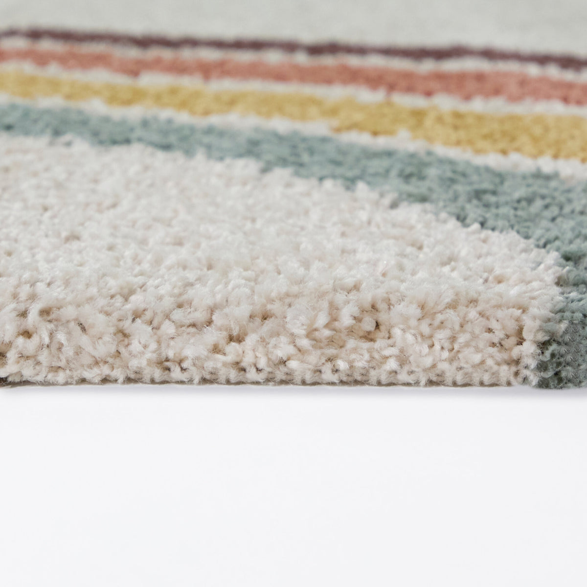 Everly Kids Boho Rainbows Area Rug