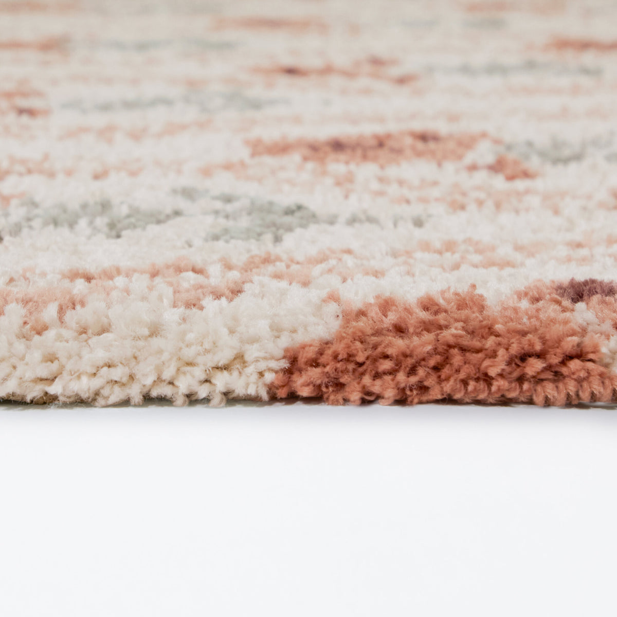 Dahlia Striped Floral Area Rug