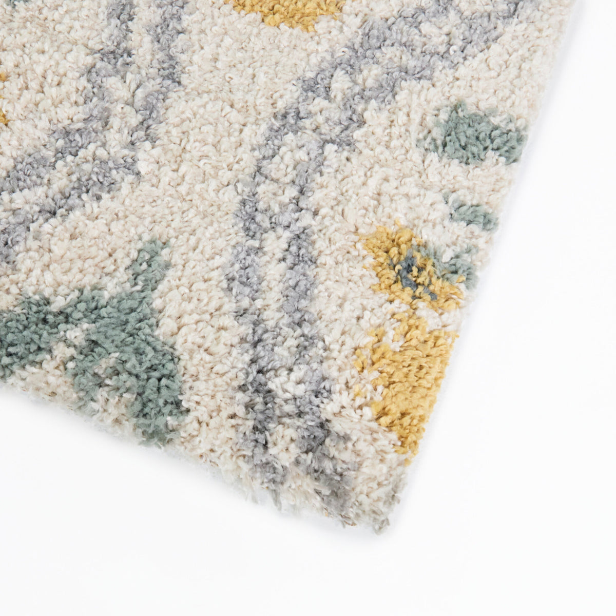 Dahlia Striped Floral Area Rug
