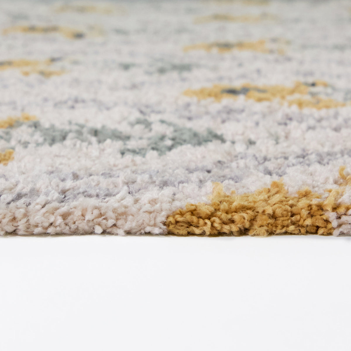 Dahlia Striped Floral Area Rug