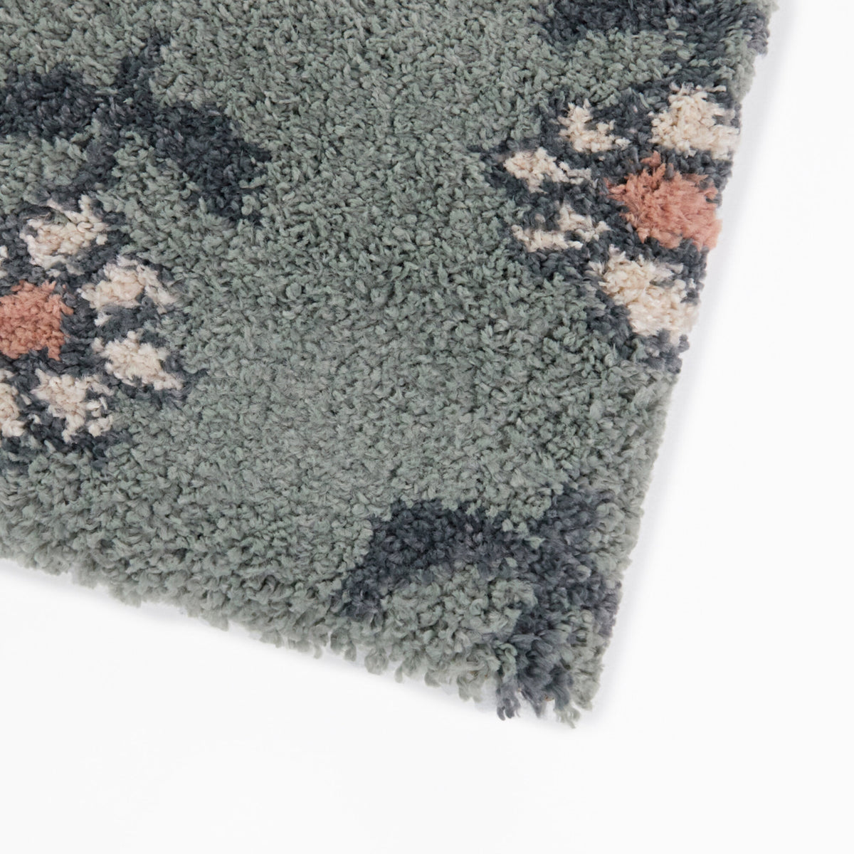 Sorrel Block Floral Area Rug