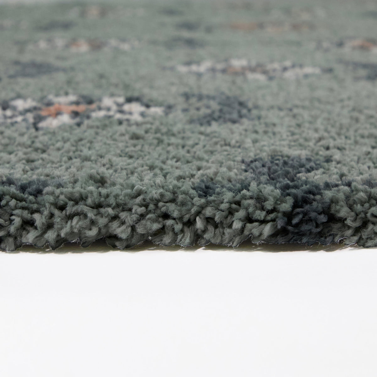 Sorrel Block Floral Area Rug