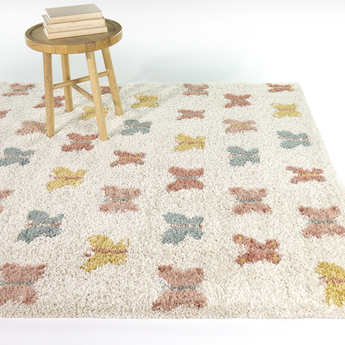 Kirsten Butterflies Area Rug