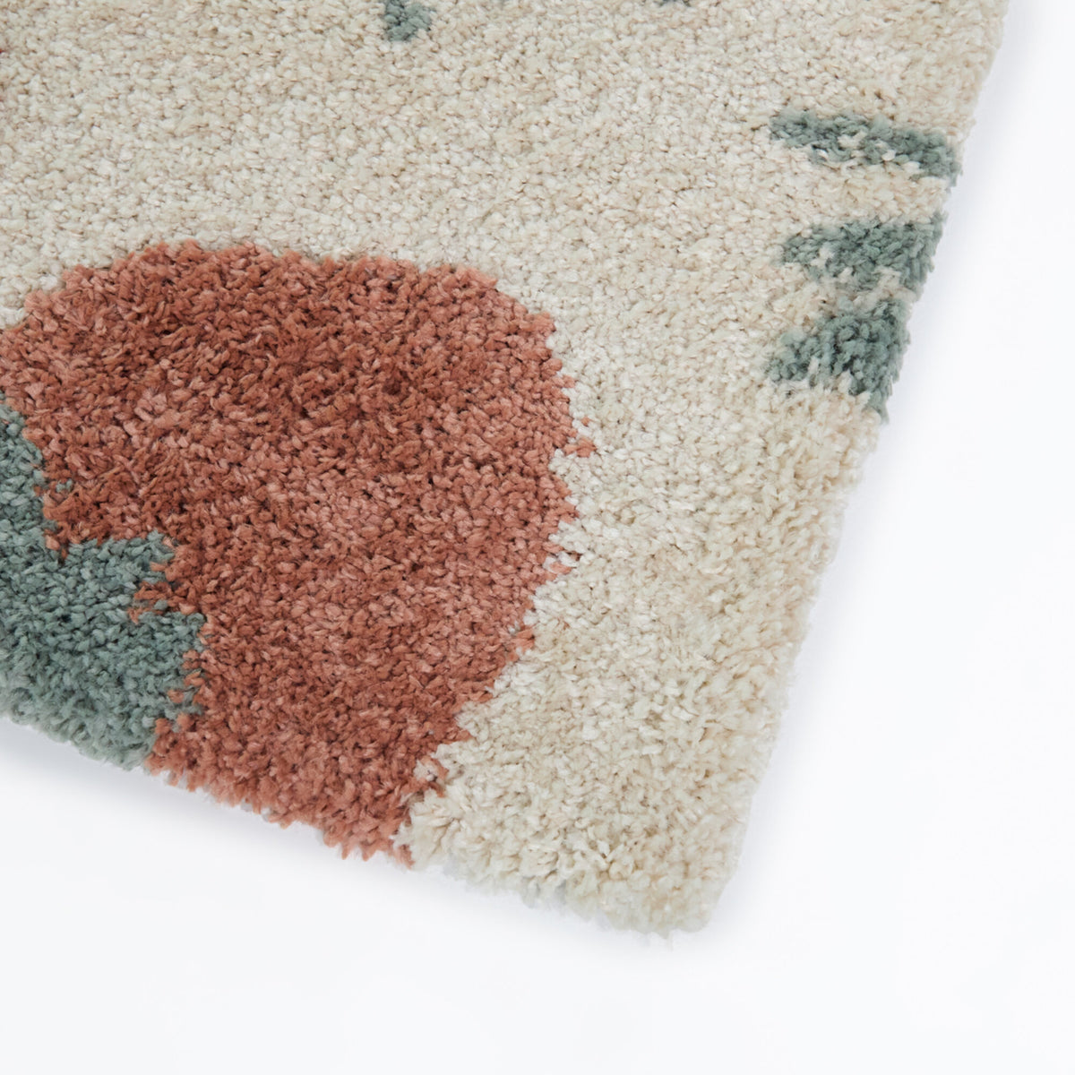 Rosa Kids Tossed Strawberry Area Rug