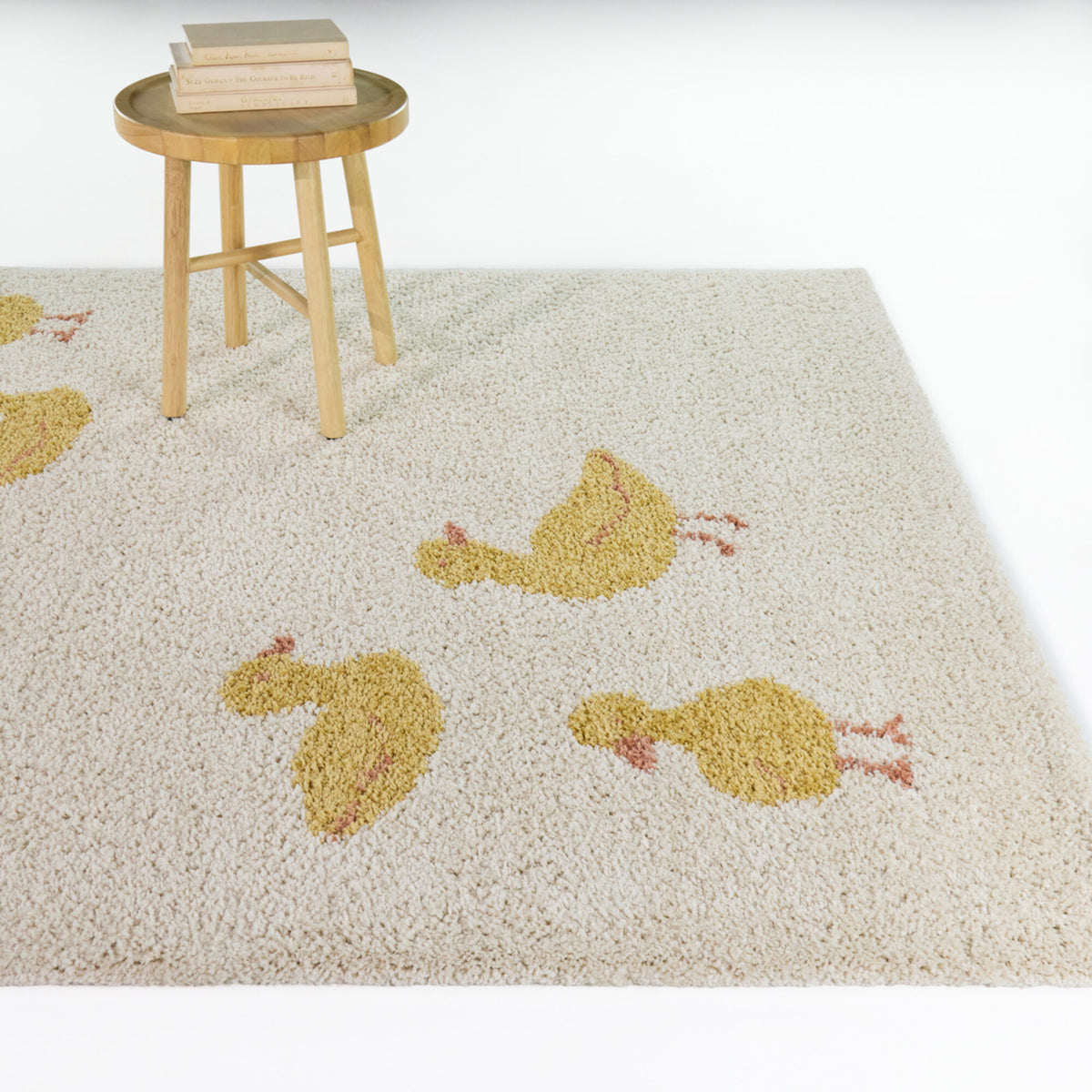 Ferenc Youth Ducks Area Rug