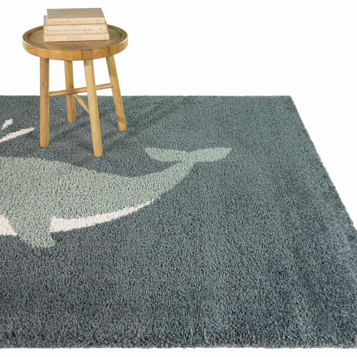 Saltaire Kids Whale Area Rug