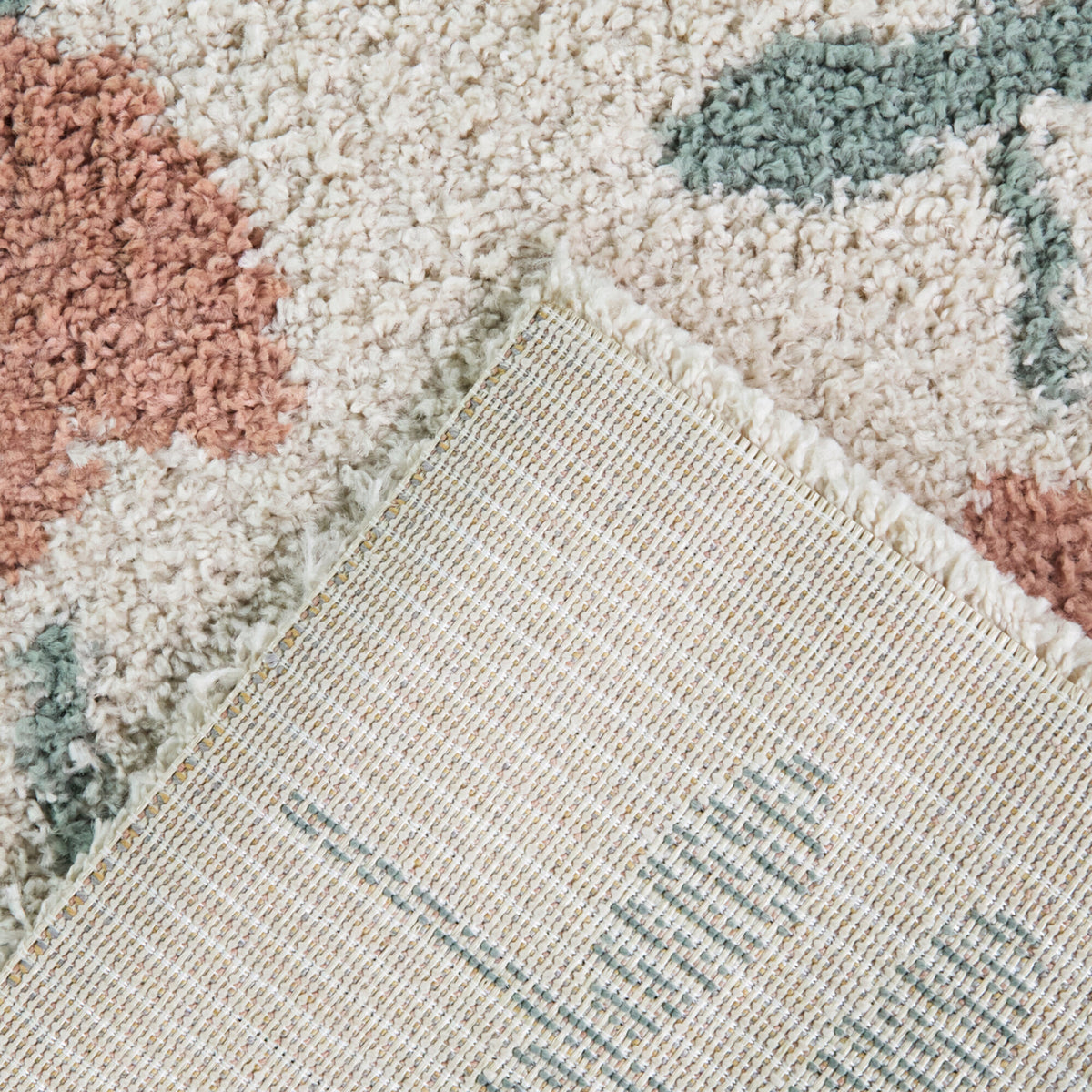 Hawthorne Floral Stripes Area Rug