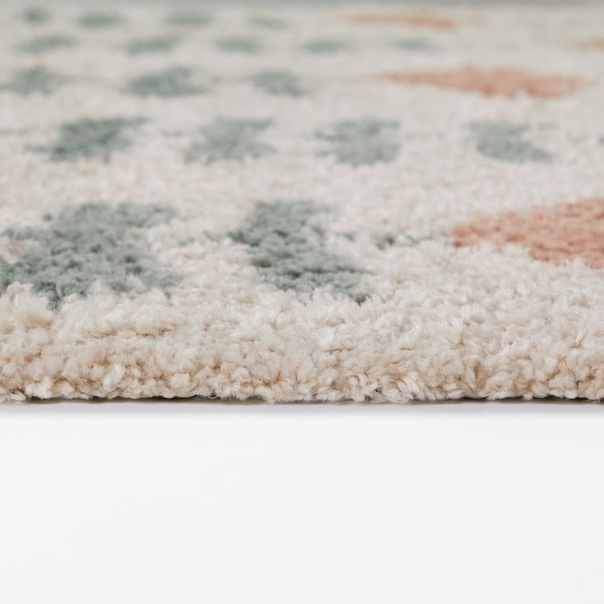 Hawthorne Floral Stripes Area Rug