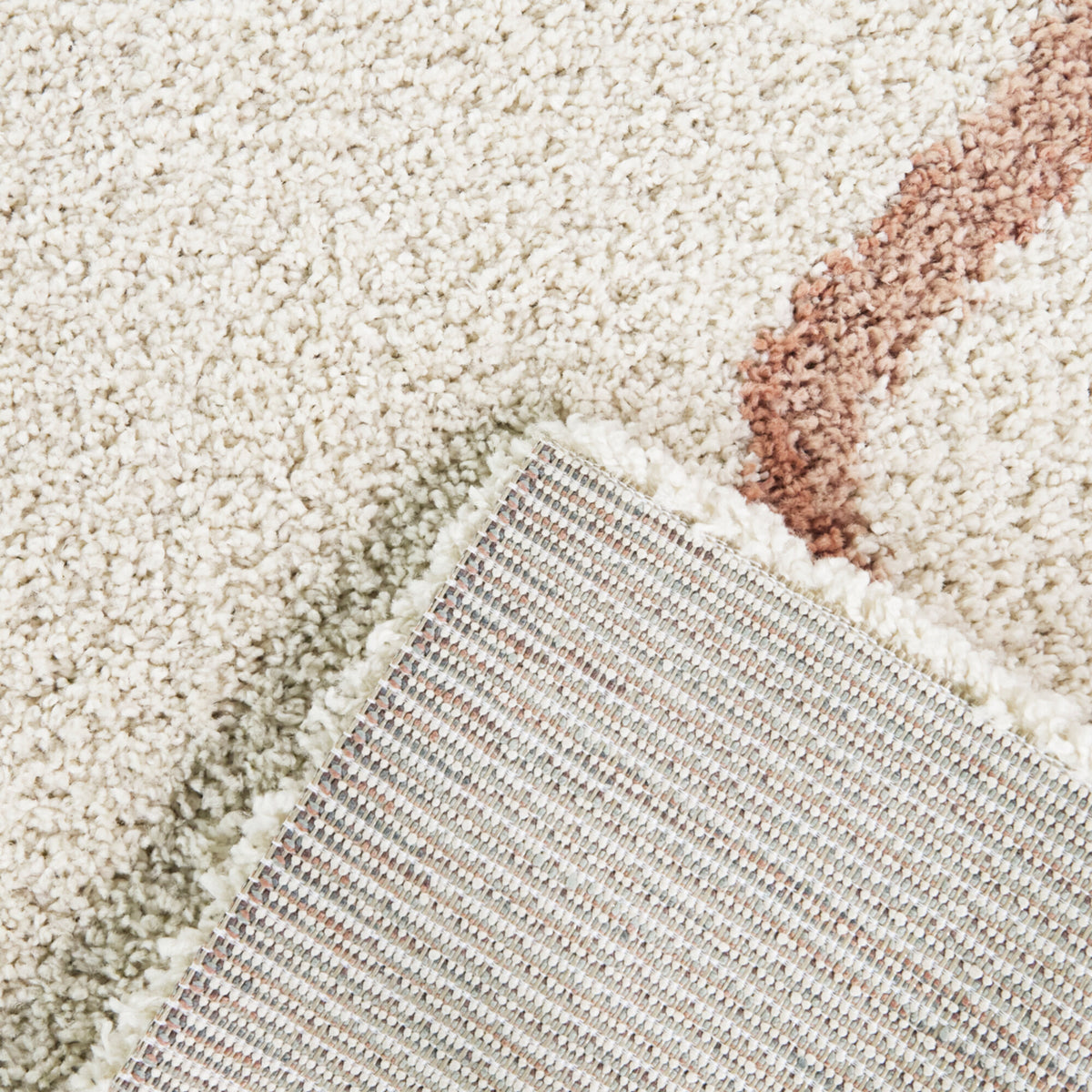 Valentina Bows Border Area Rug