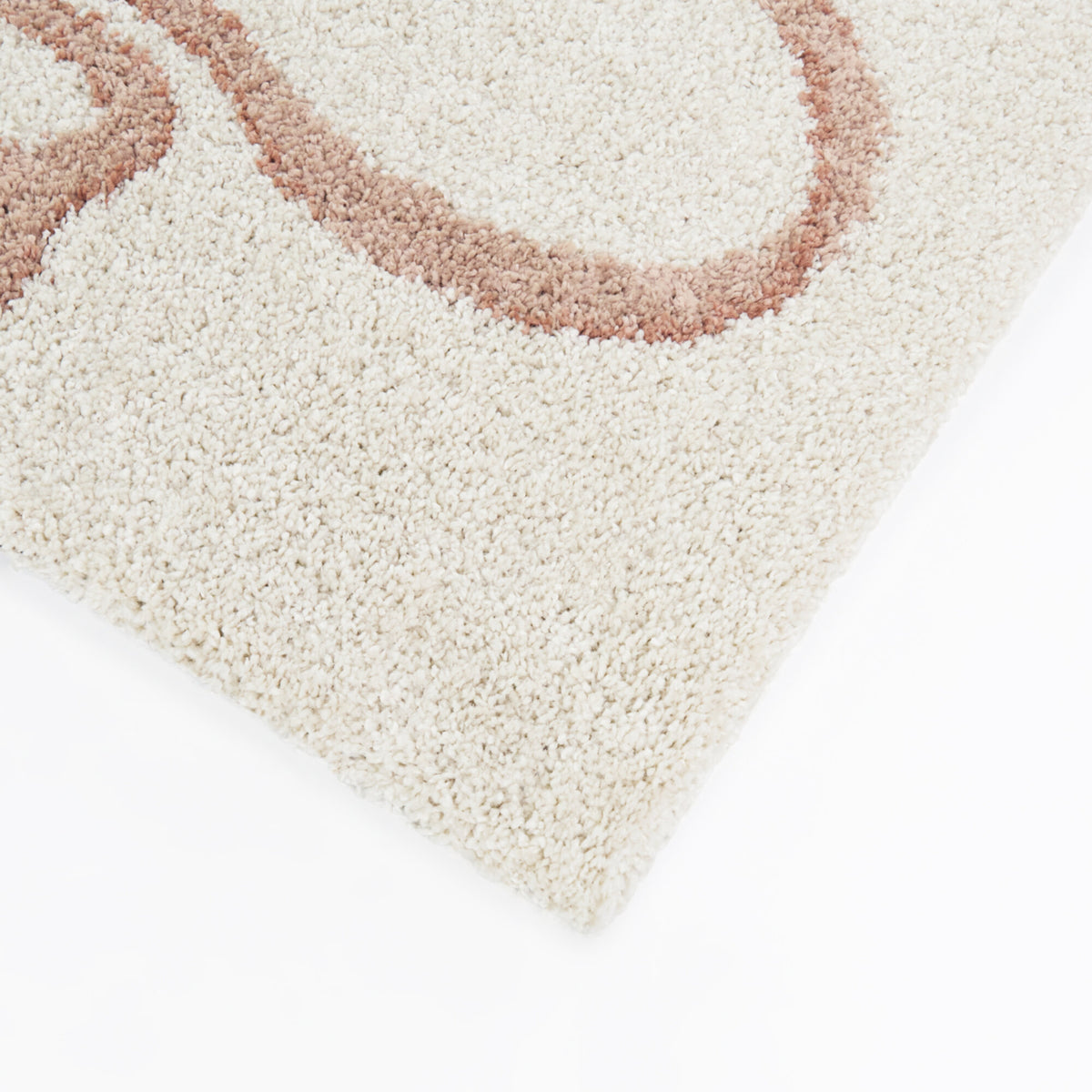 Valentina Bows Border Area Rug