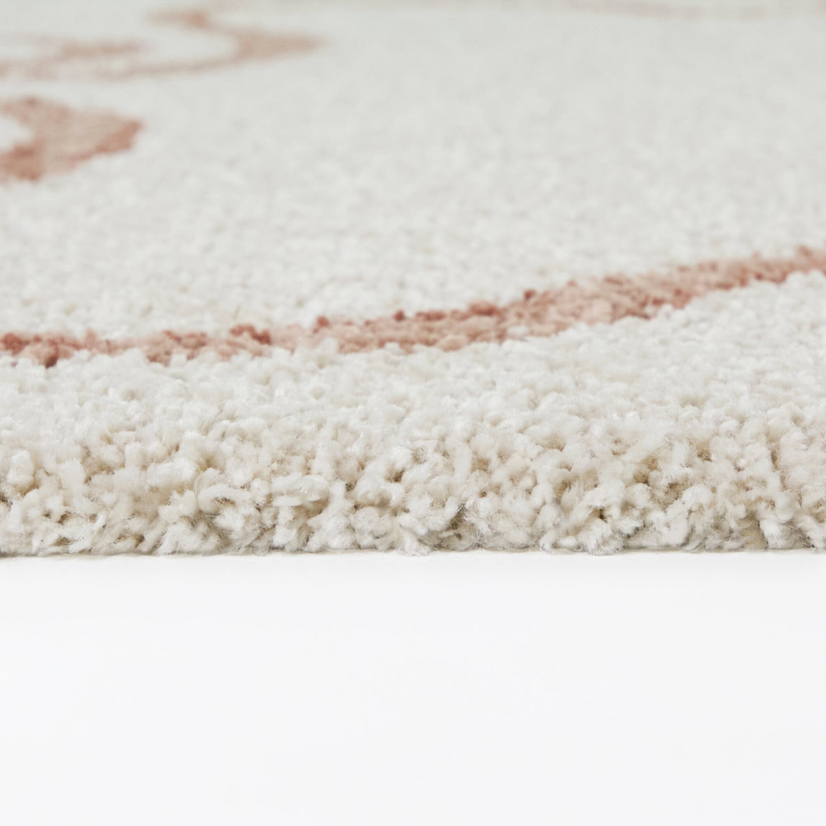 Valentina Bows Border Area Rug