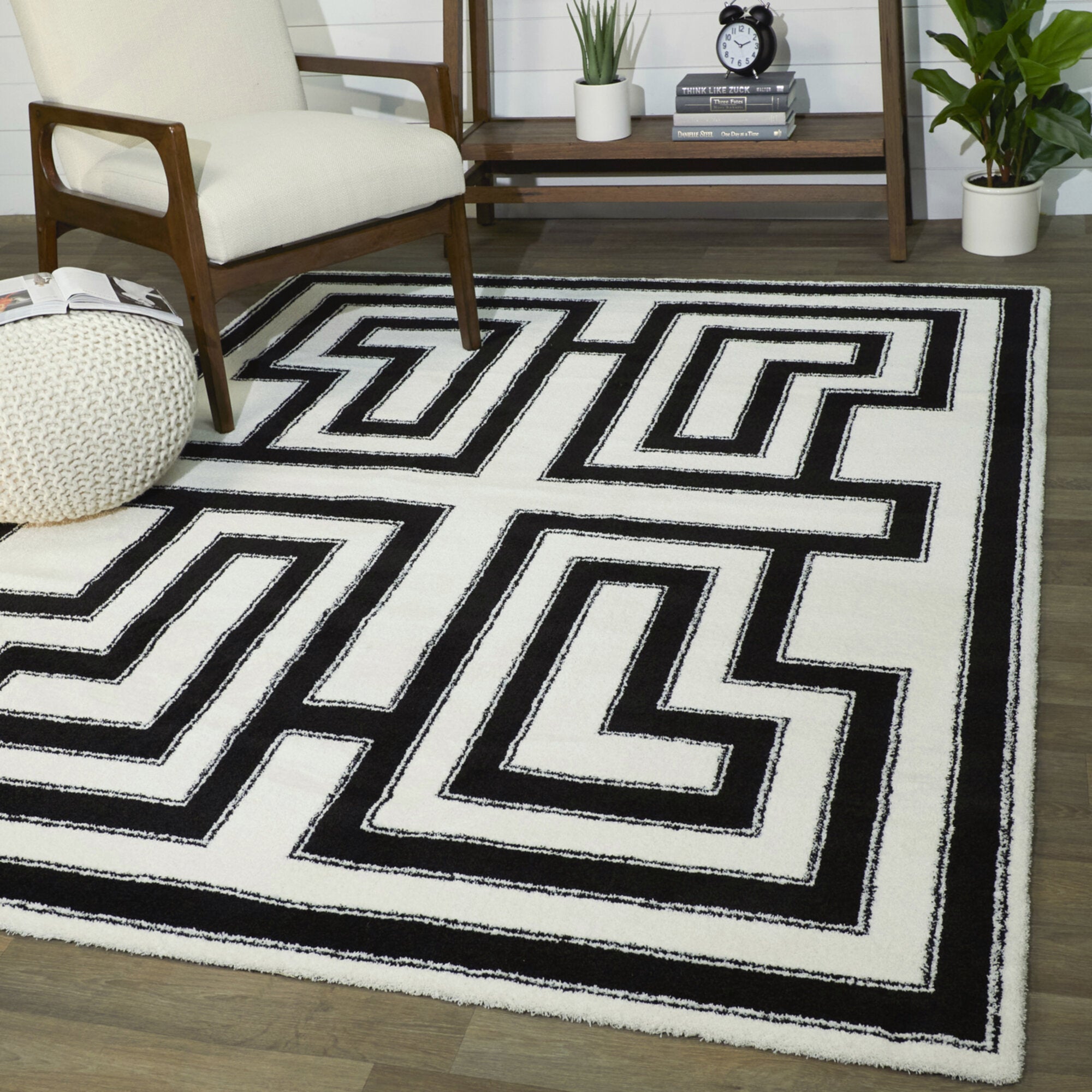 Vincent Art Deco Area Rug - Balta Rugs