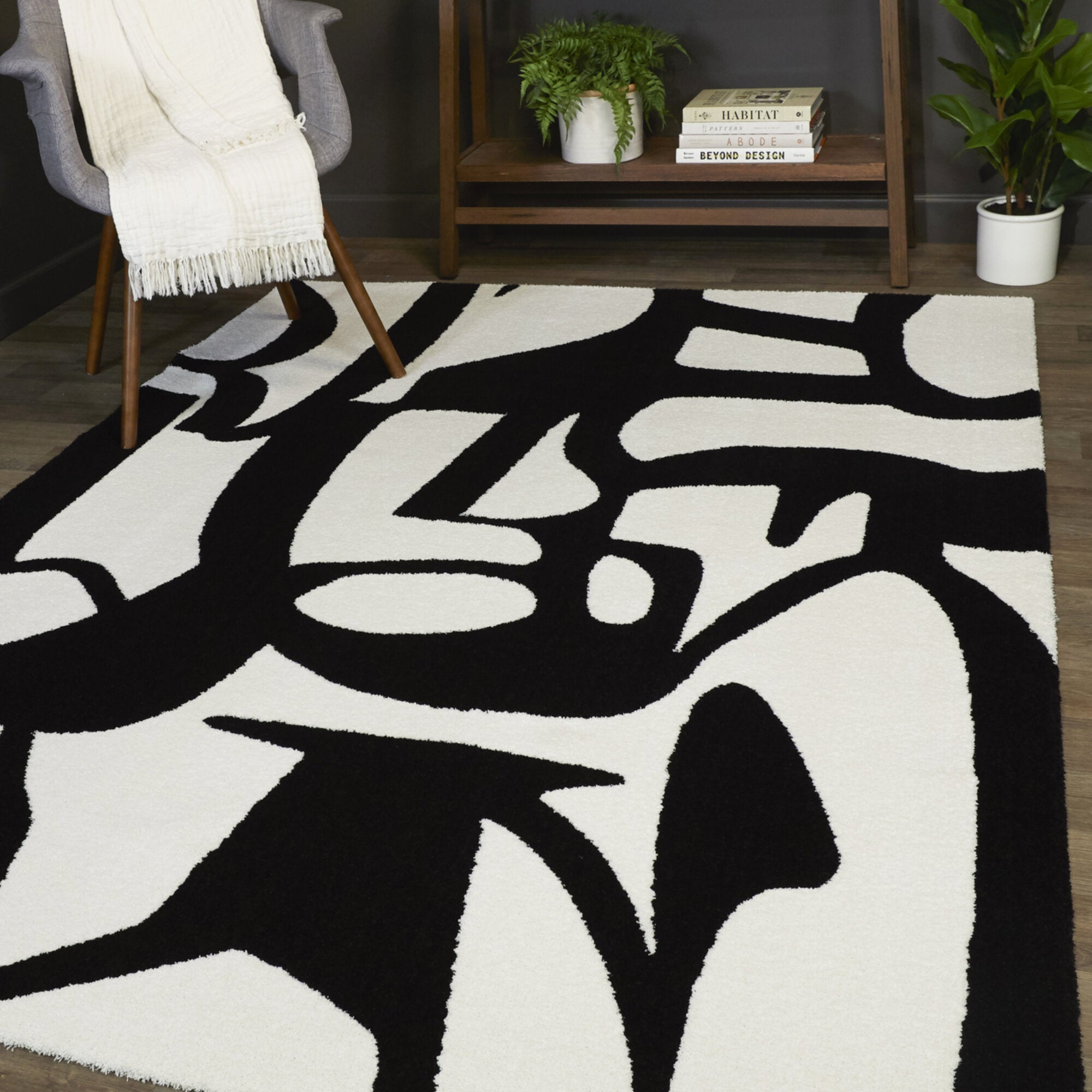 Evesham Modern Abstract Area Rug - Balta Rugs