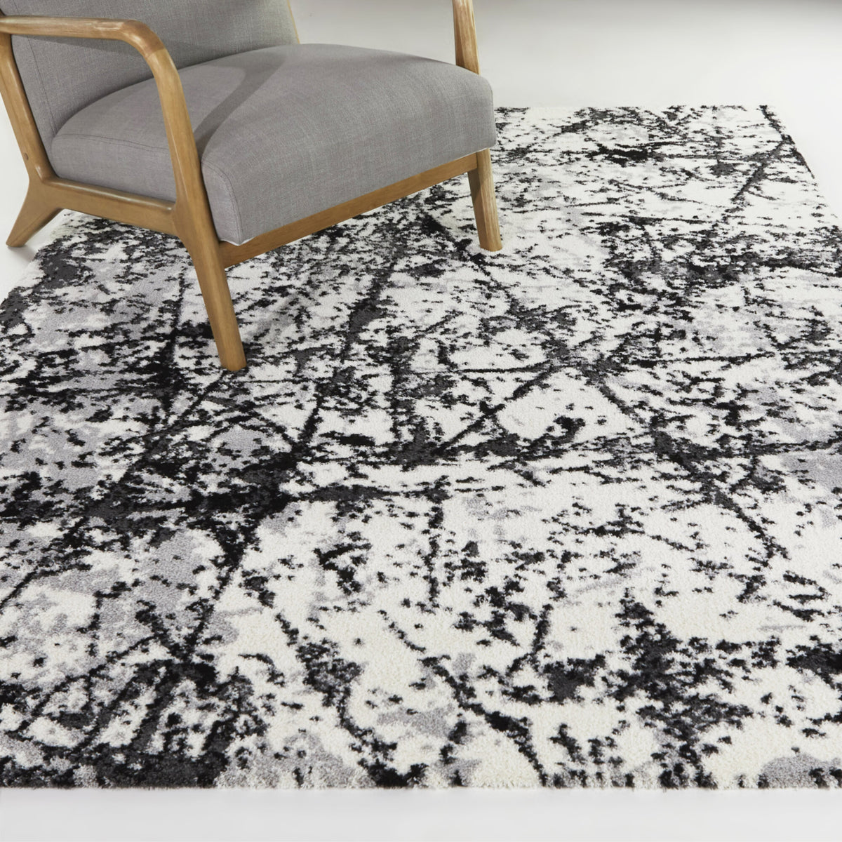 Lydia Modern Abstract Area Rug