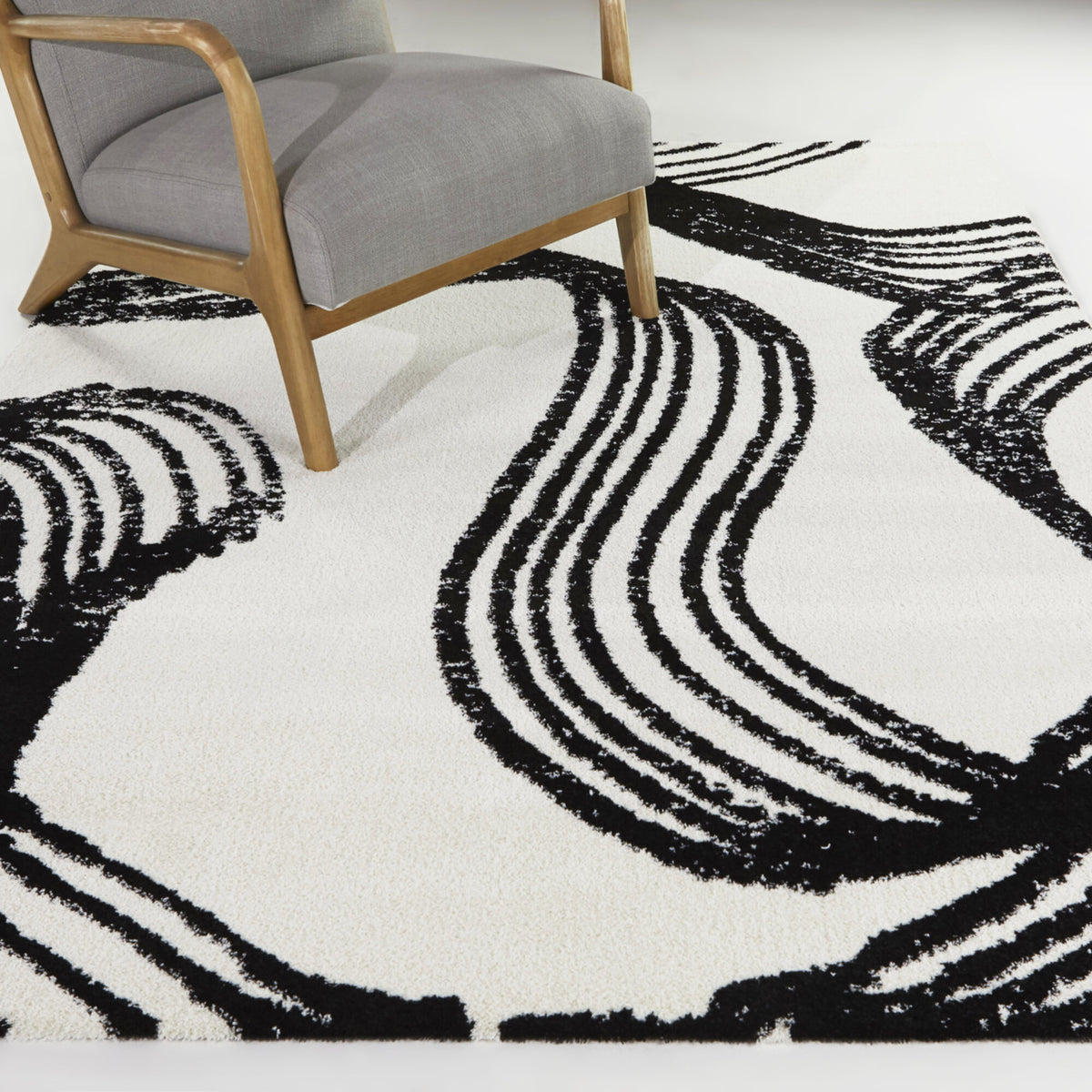 Essex Modern Abstract Area Rug