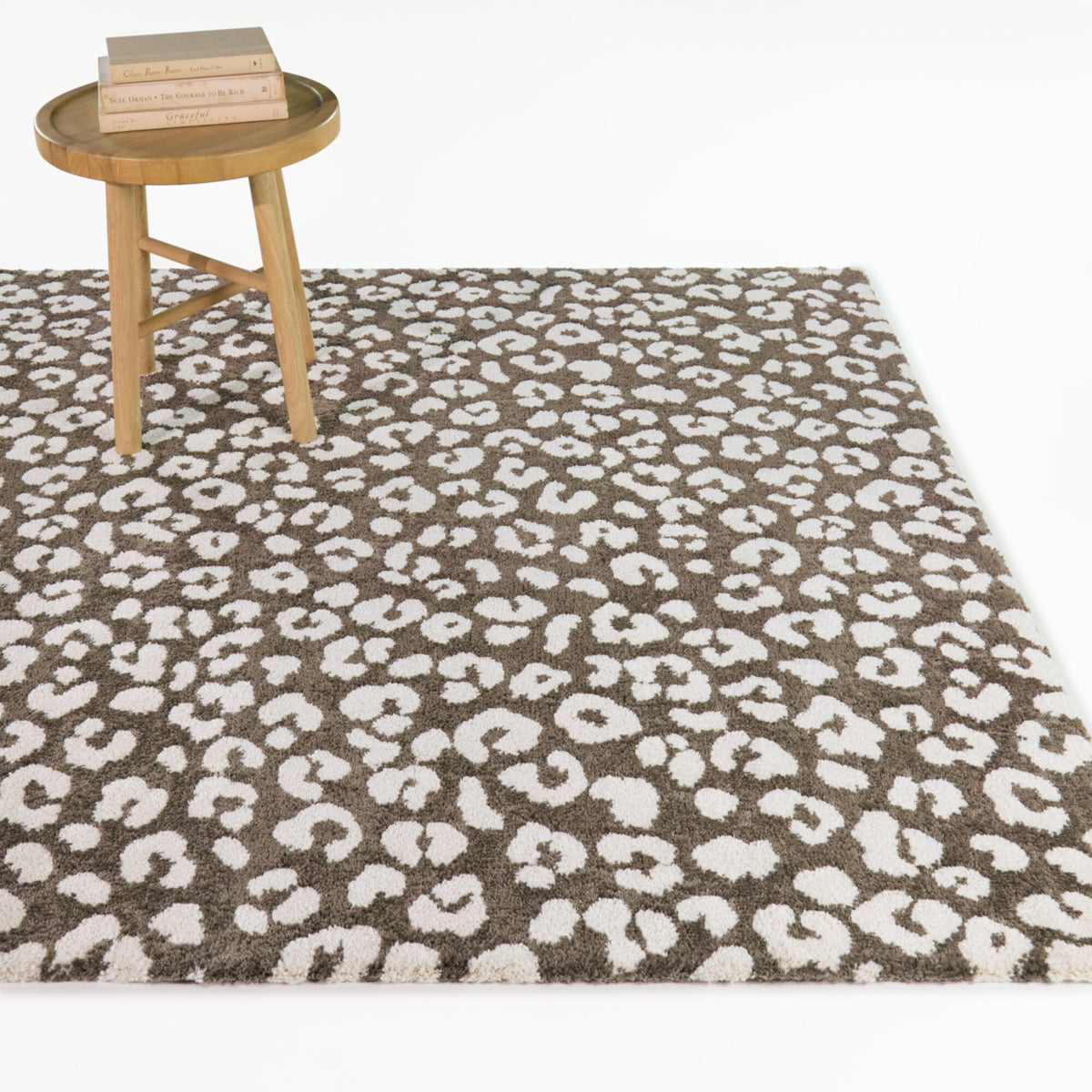 Ishtar Leopard Print Area Rug