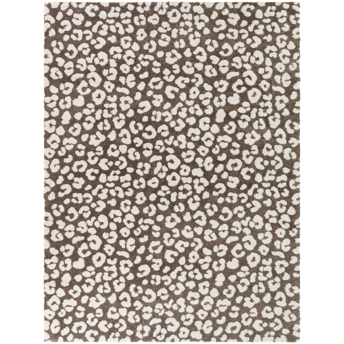 Ishtar Leopard Print Area Rug