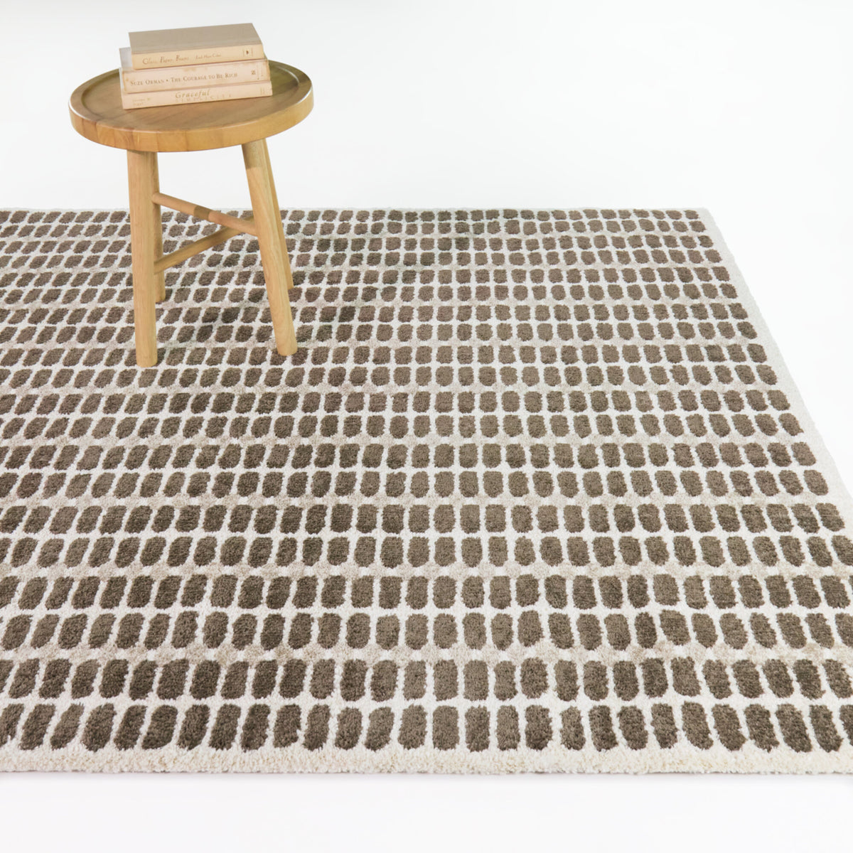 Ramey Micro Geo Area Rug