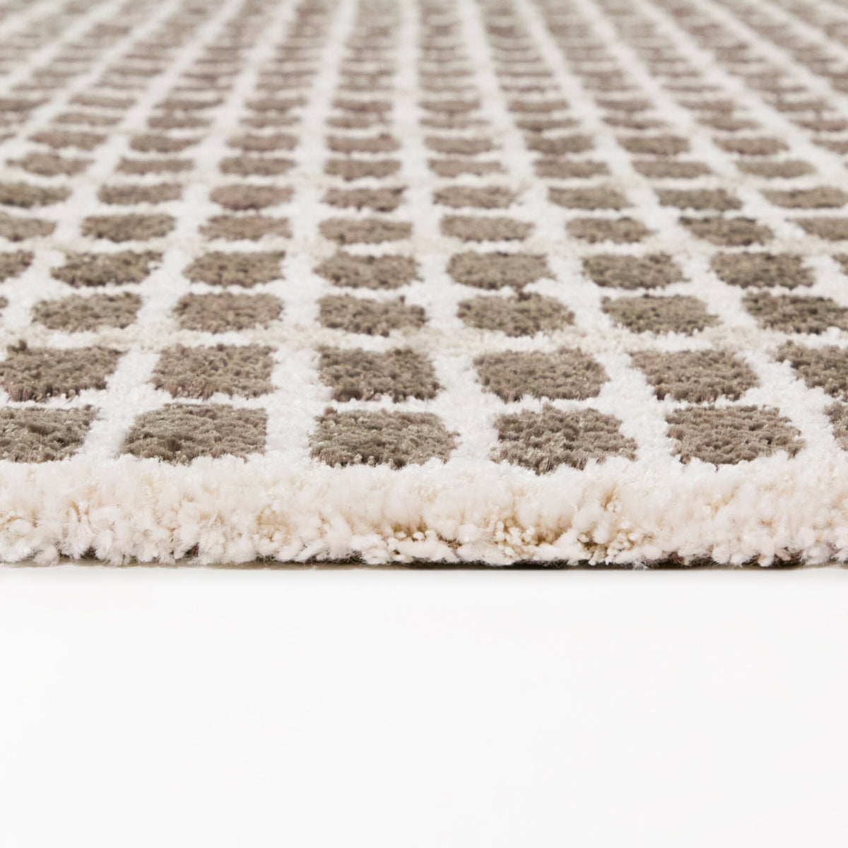 Ramey Micro Geo Area Rug