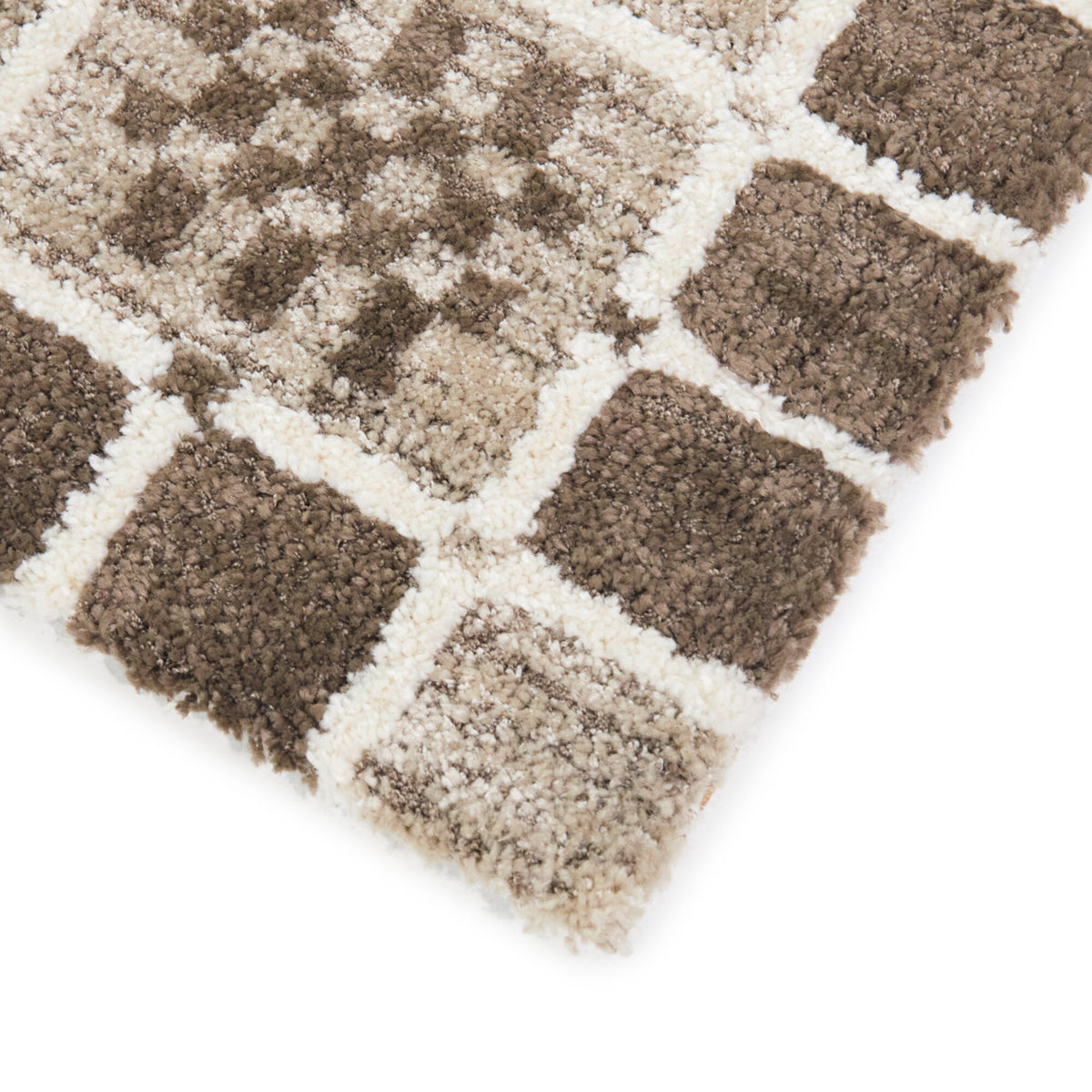 Milles Geo Grid Area Rug