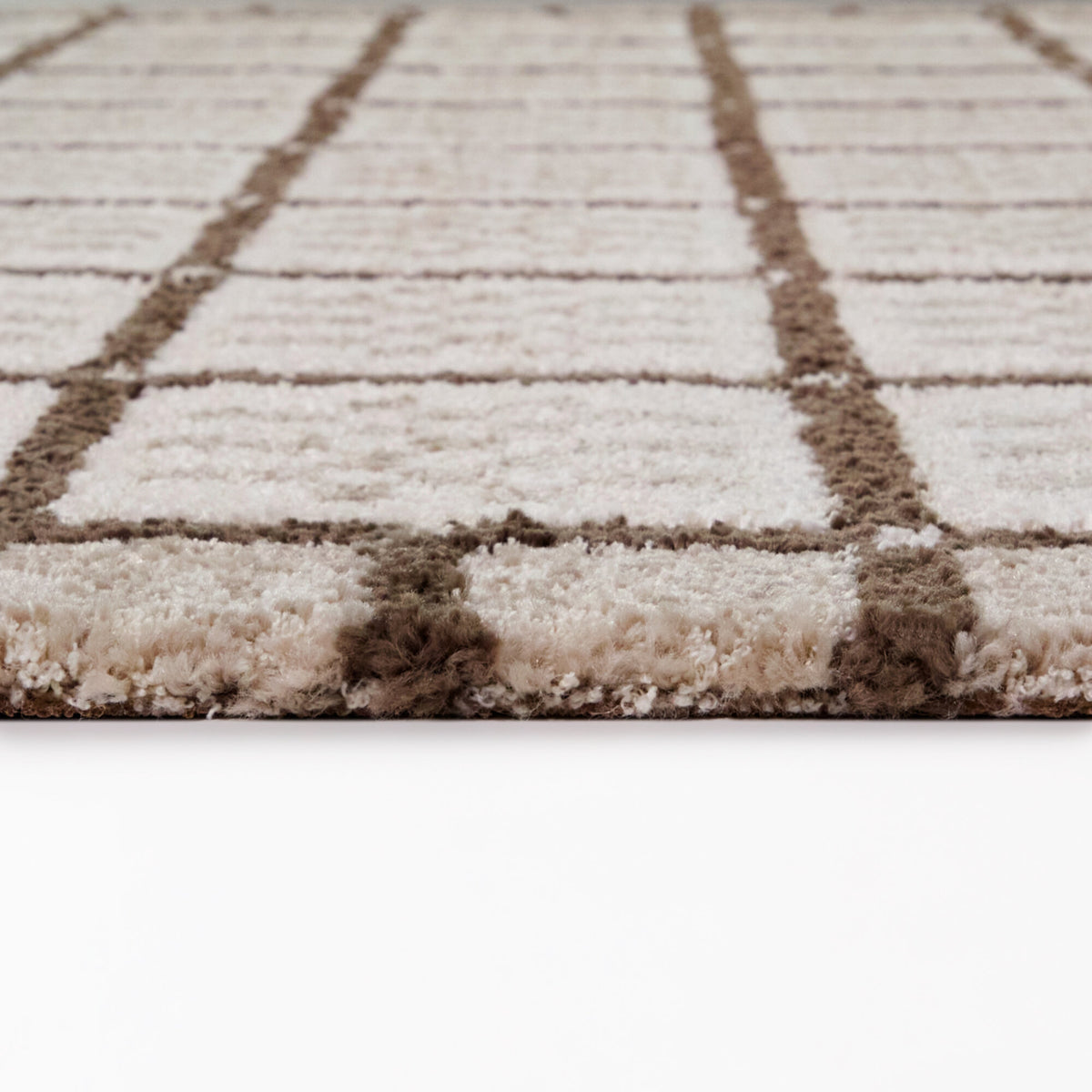 Milles Geo Grid Area Rug