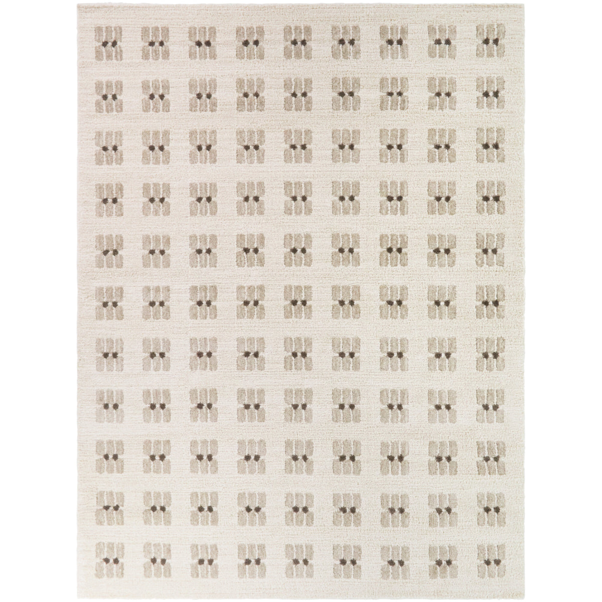 Pousette Scandi Geometric Area Rug