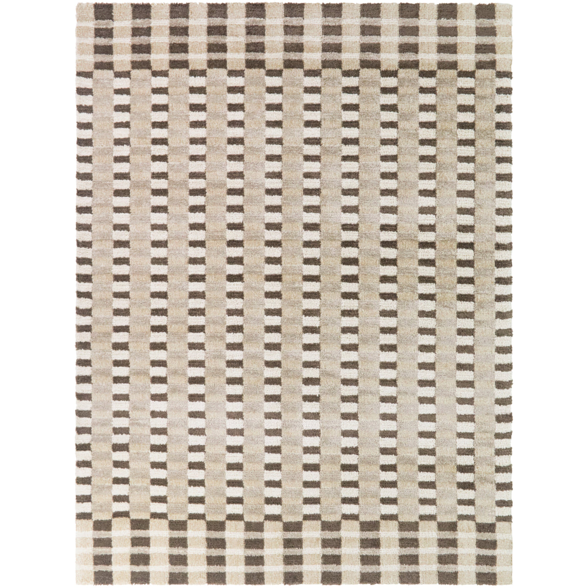 Sokolov Scandi Check Area Rug