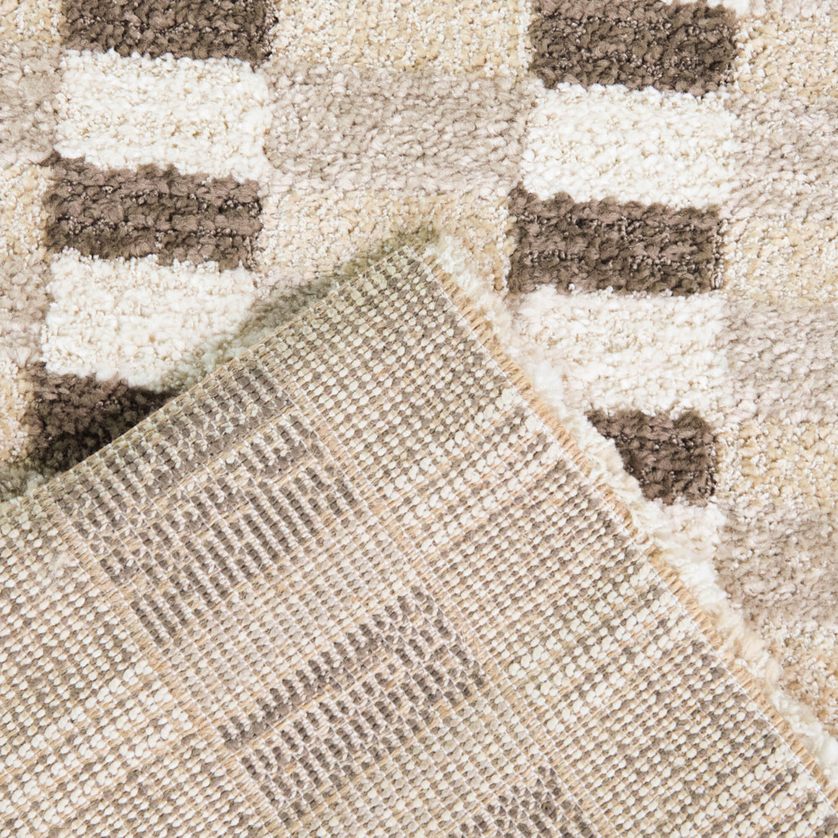 Sokolov Scandi Check Area Rug