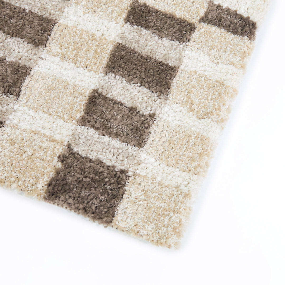 Sokolov Scandi Check Area Rug