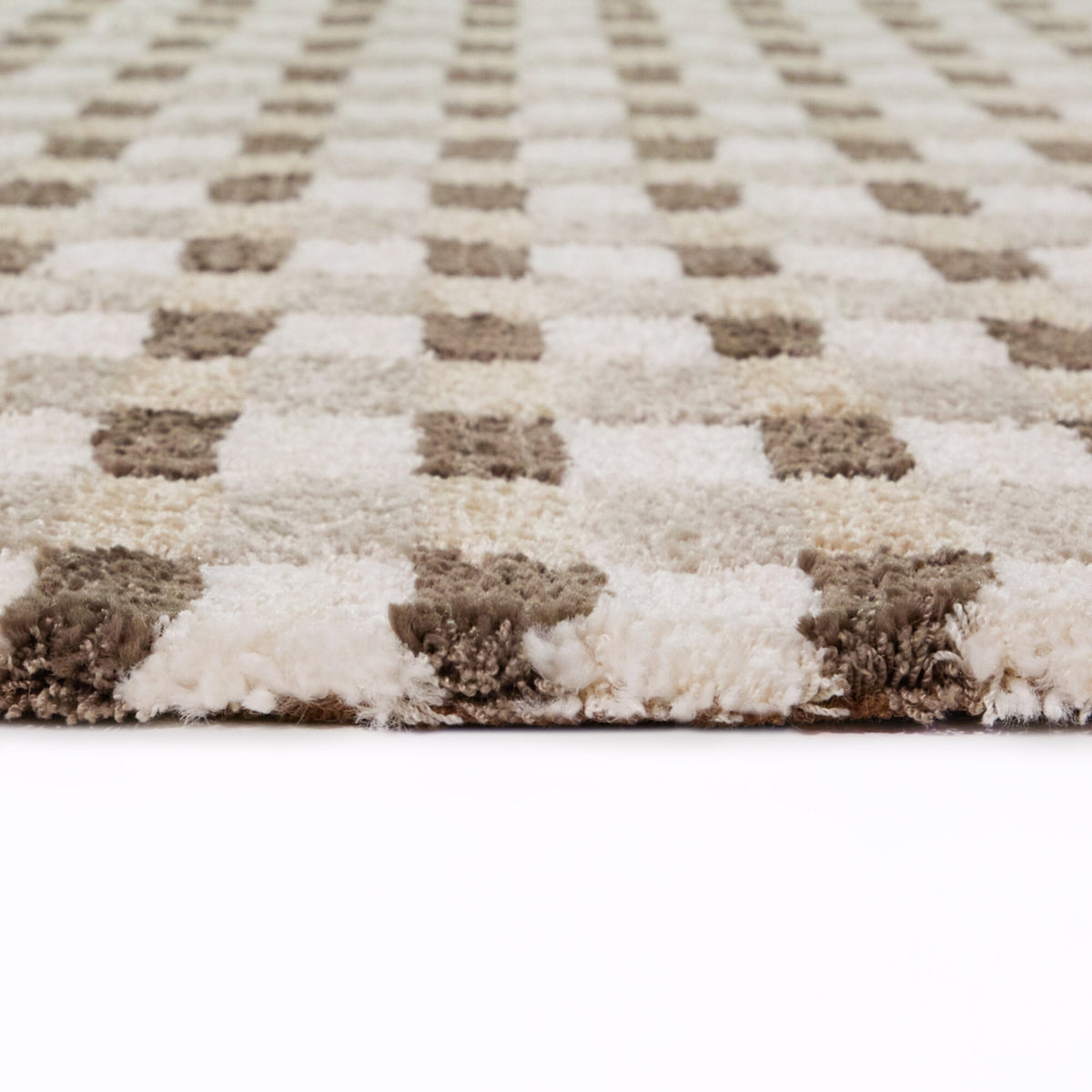 Sokolov Scandi Check Area Rug