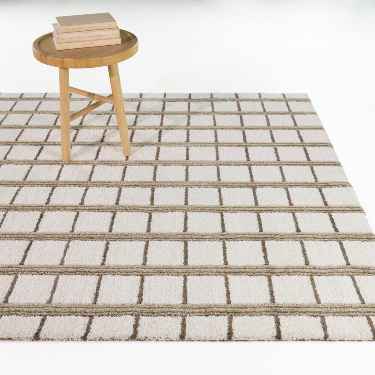 Westhoff Scandi Grid Area Rug