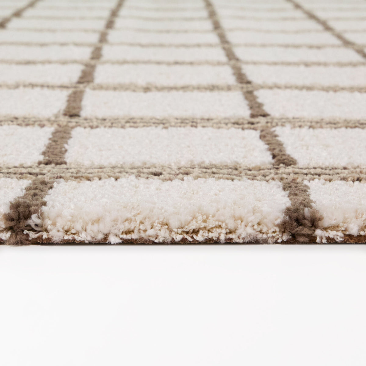 Westhoff Scandi Grid Area Rug