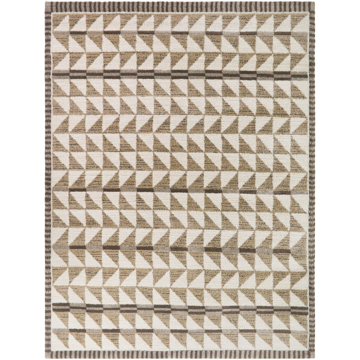 Maldonaldo Triangle Geo Area Rug