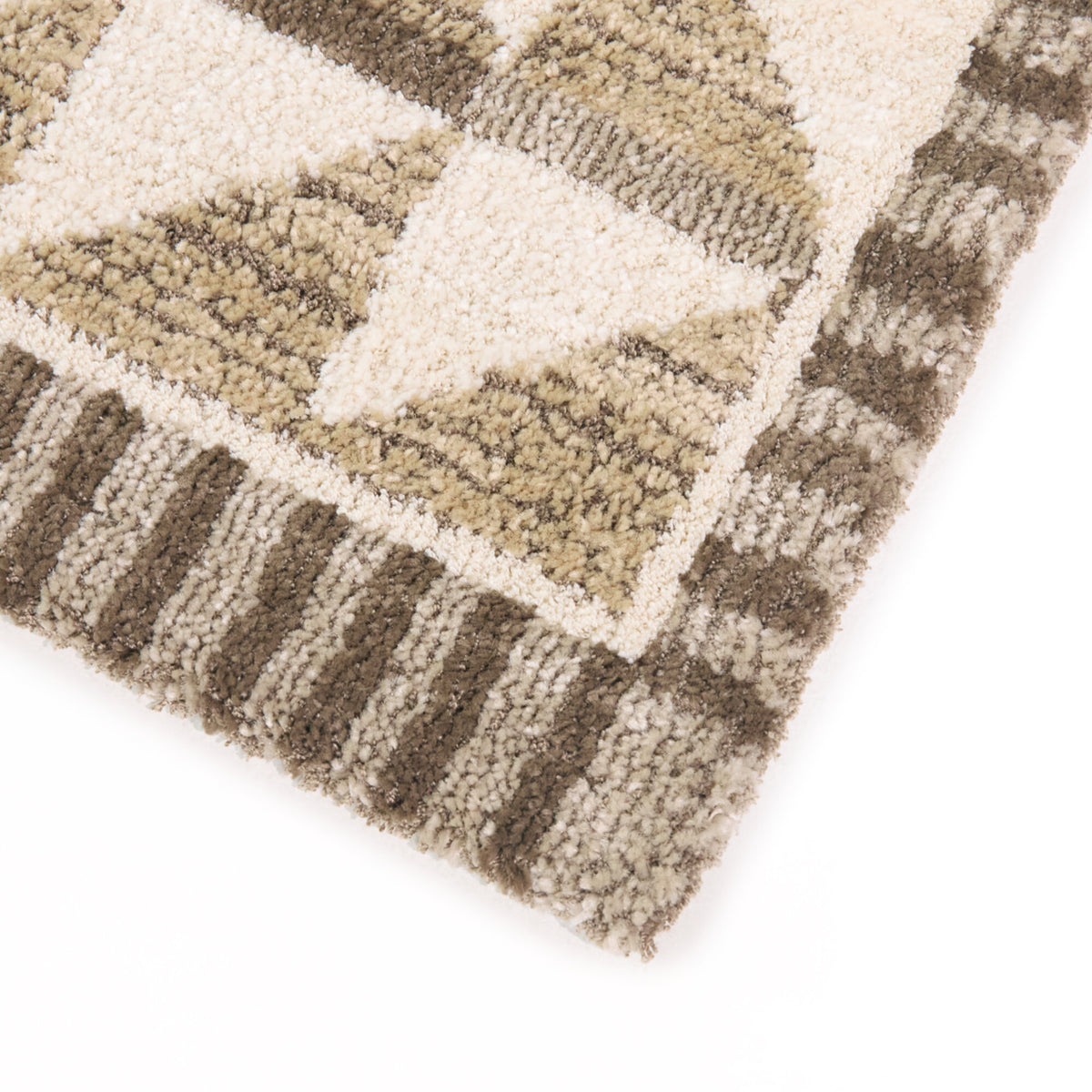 Maldonaldo Triangle Geo Area Rug