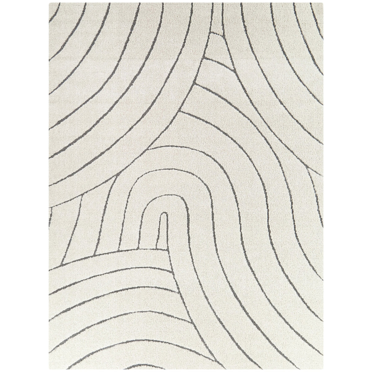 Kipling Abstract Modern Area Rug