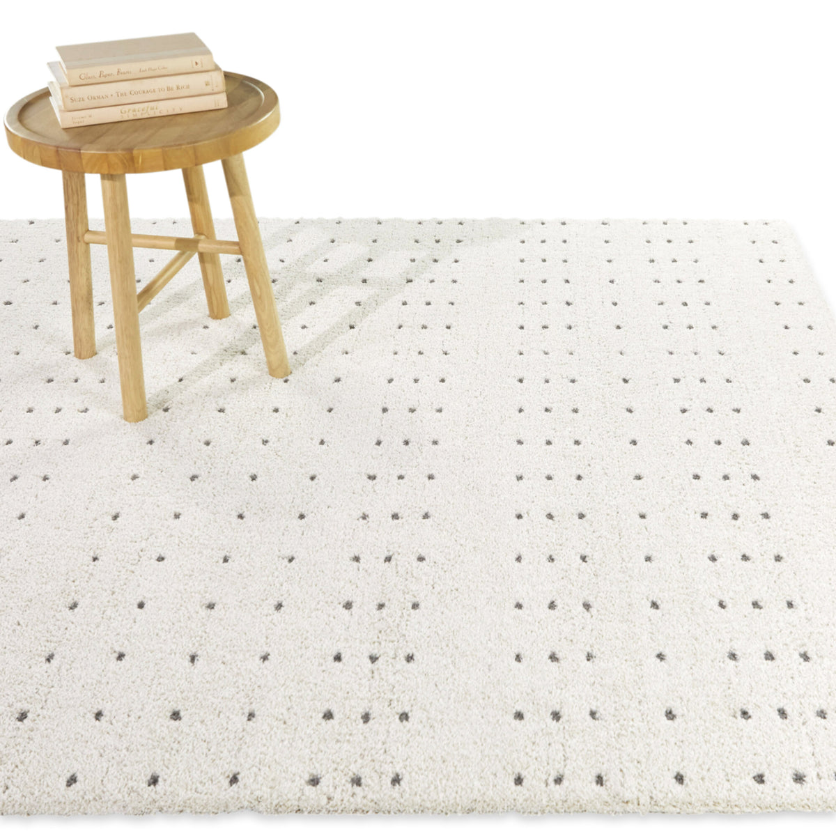 Oro Modern Dots Area Rug