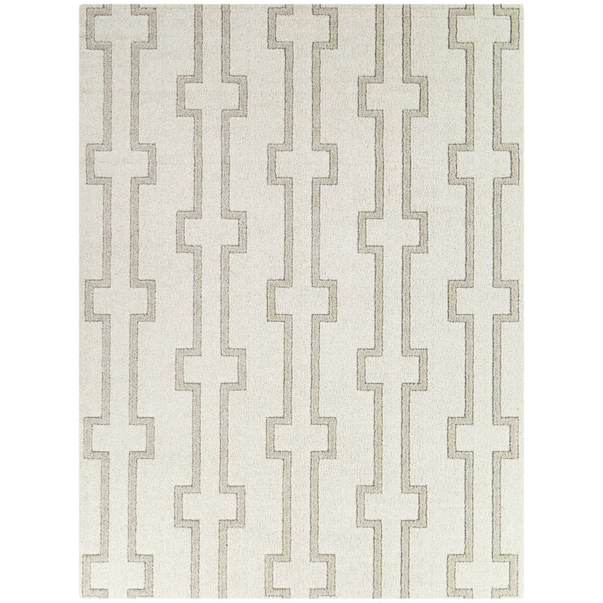 Iverson Transitional Striped Area Rug