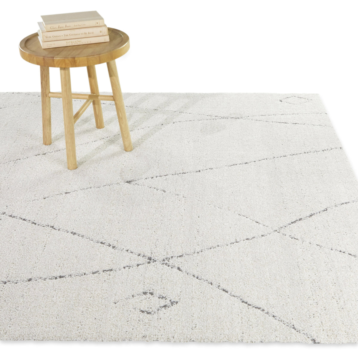 Parnas Moroccan Abstract Area Rug