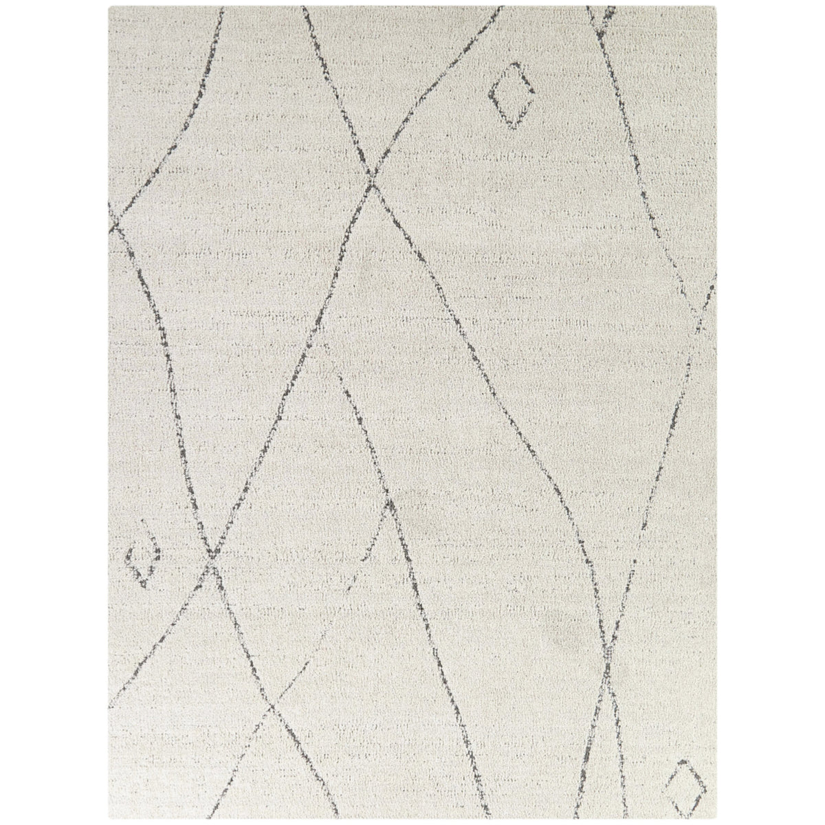 Parnas Moroccan Abstract Area Rug