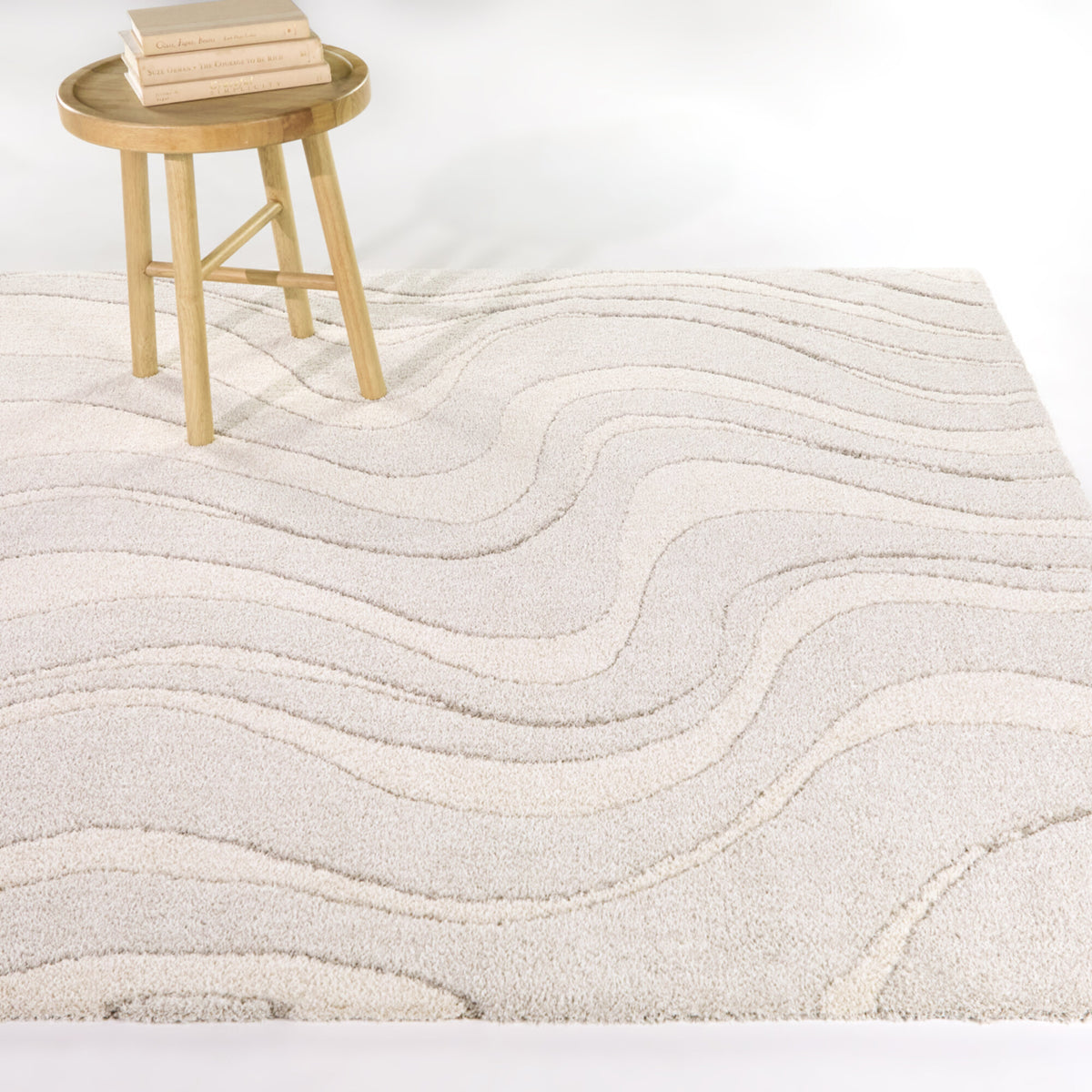 Gaetano Abstract Striped Area Rug