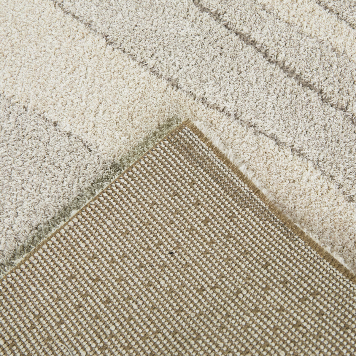 Gaetano Abstract Striped Area Rug