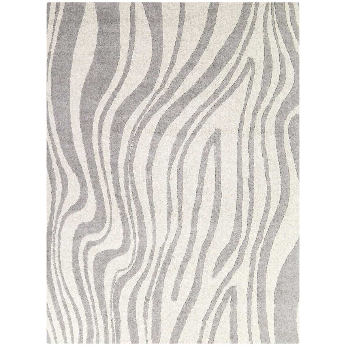 Leonor Modern Striped Area Rug