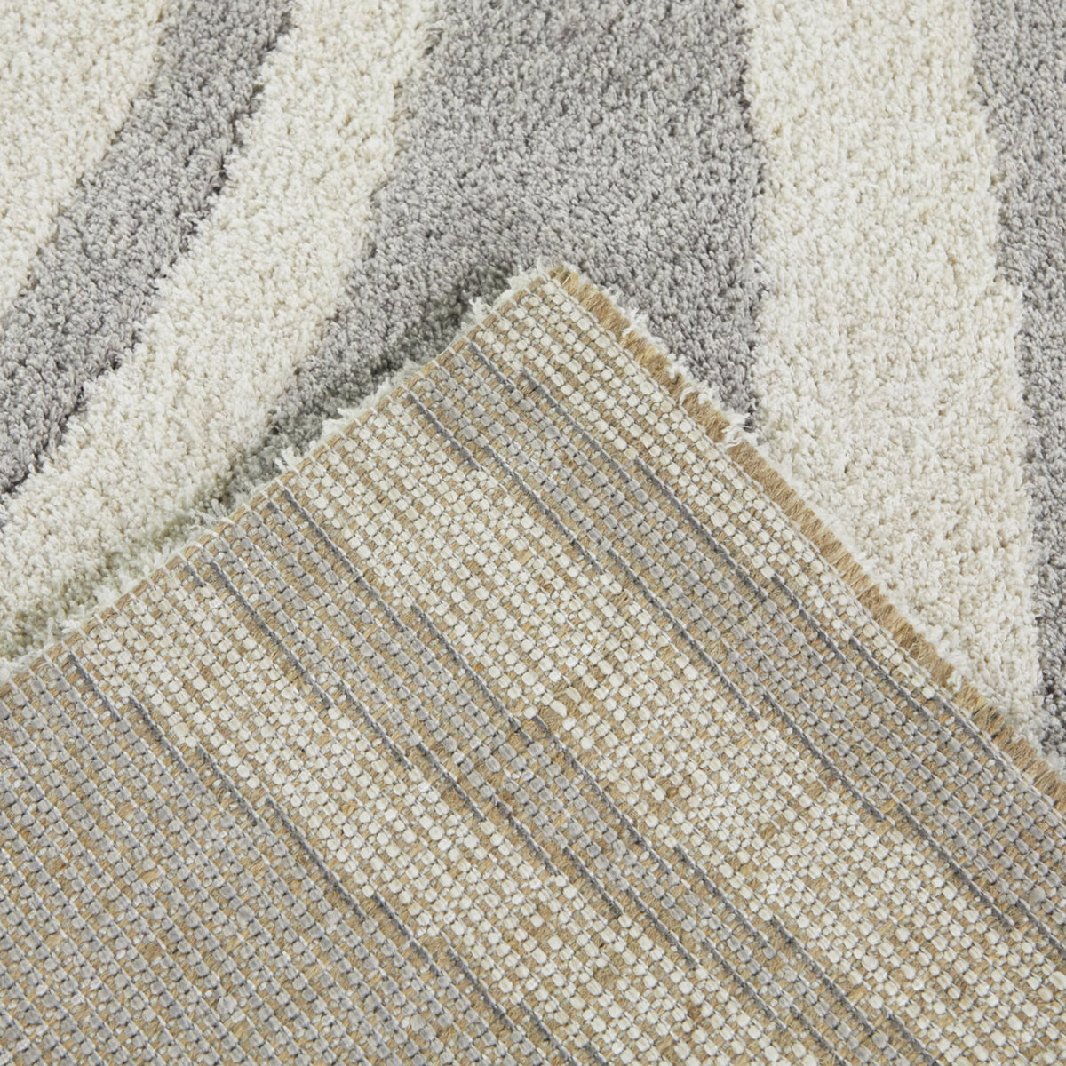 Leonor Modern Striped Area Rug