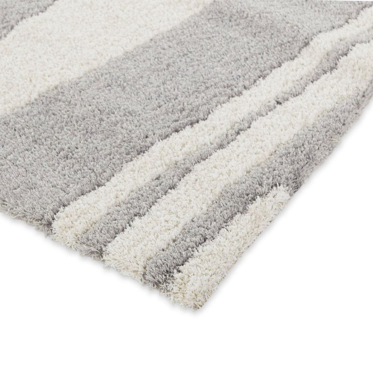 Leonor Modern Striped Area Rug
