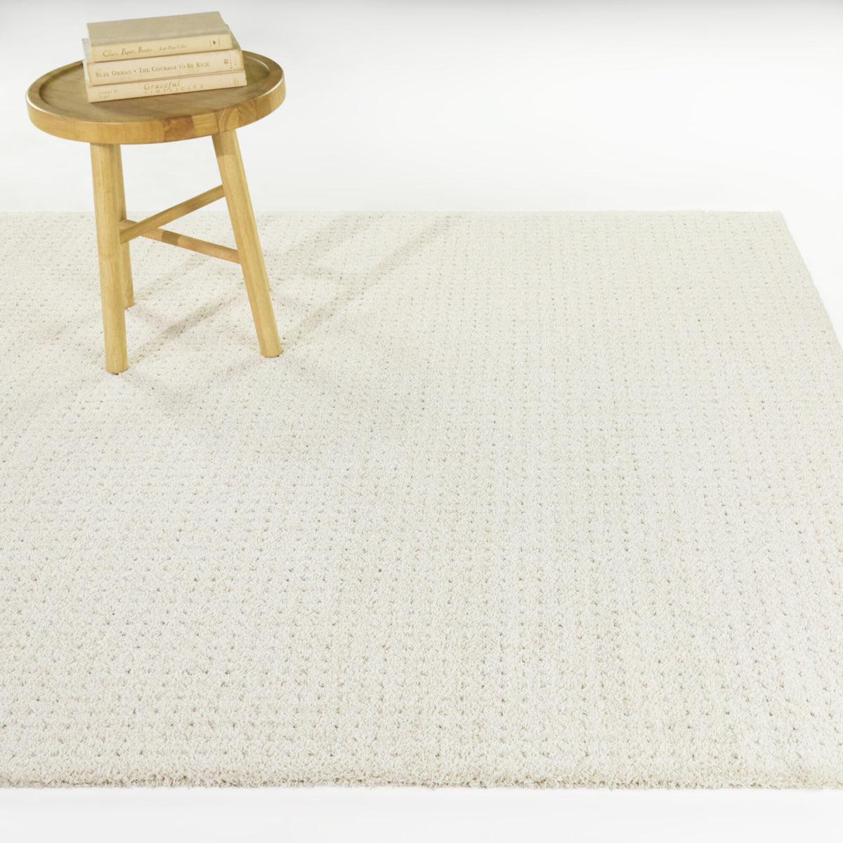 Zephyr Modern Micro-Check  Area Rug