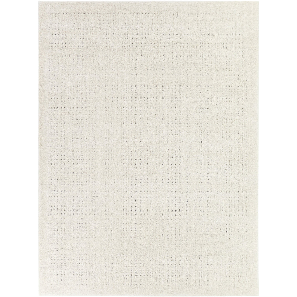 Leif Neutral Modern Abstract  Area Rug