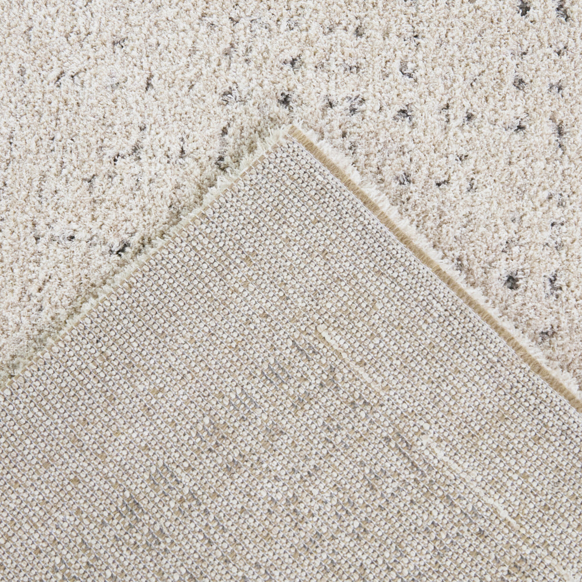 Leif Neutral Modern Abstract  Area Rug