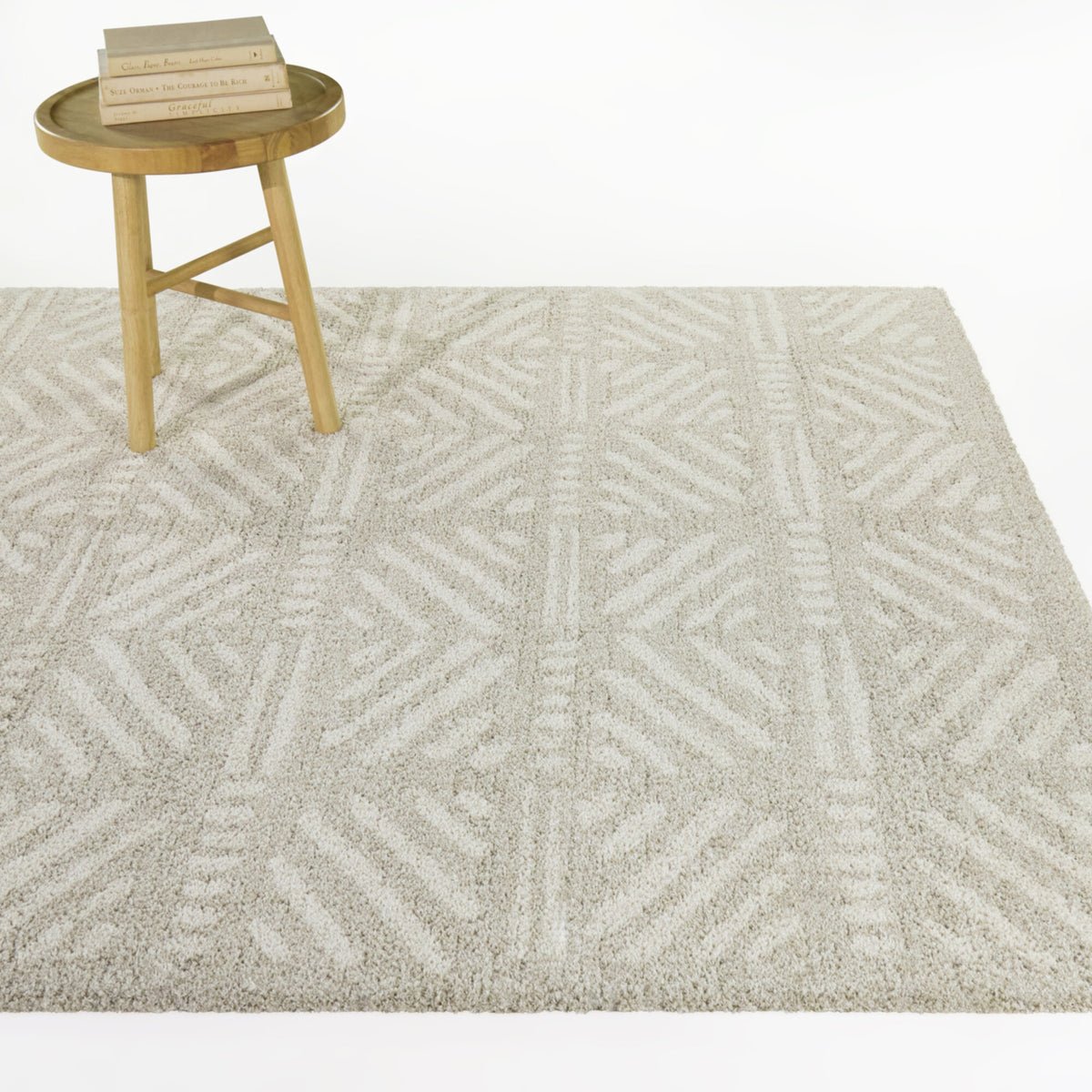 Calix Global Geometric  Area Rug