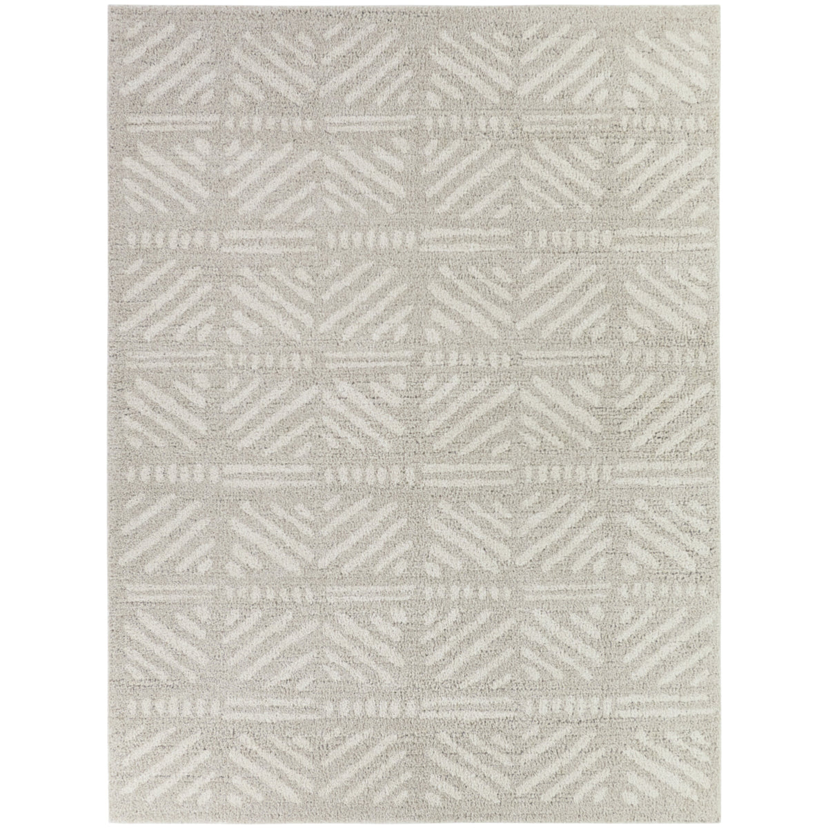 Calix Global Geometric  Area Rug